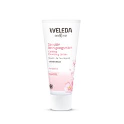 WELEDA mlijeko za čišćenje BADEM, 75 ml